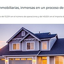 Casi 500 empresas inmobiliarias, inmersas en un proceso de fusin o adquisicin